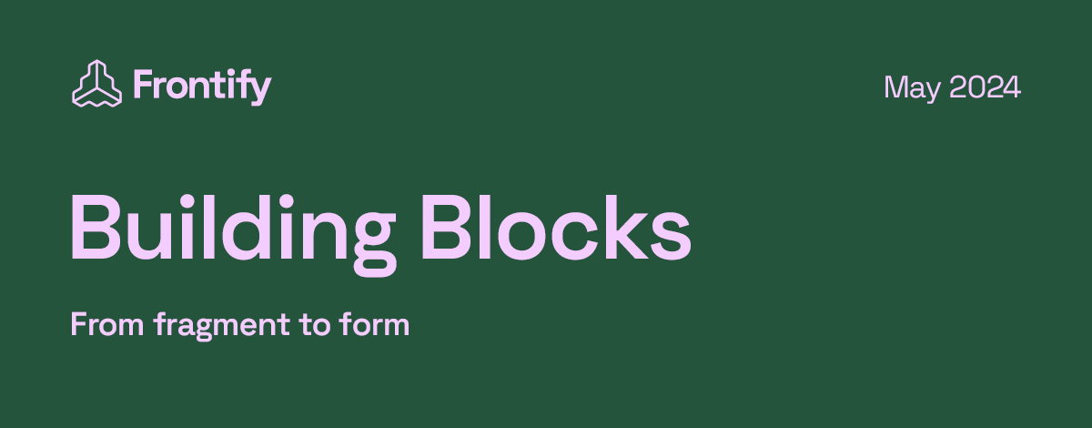 Building Blocks - May 2024