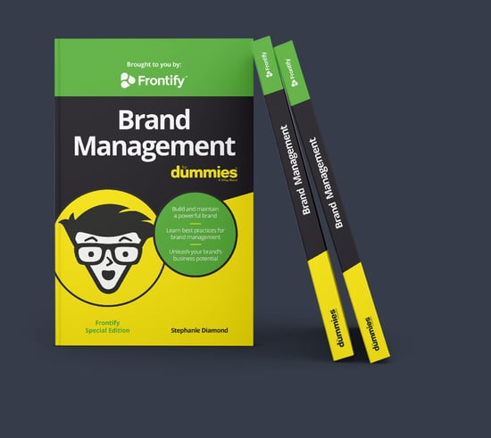 Frontify eBook: Brand Management for Dummies